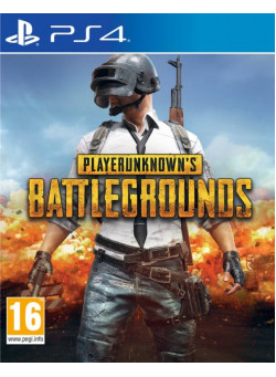 PlayerUnknown’s Battlegrounds (PUBG) (PS4)